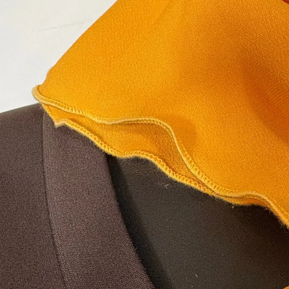 Vintage Yellow Scarf 20